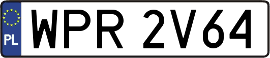 WPR2V64