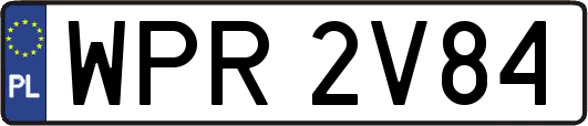 WPR2V84