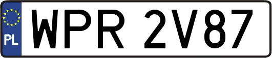WPR2V87