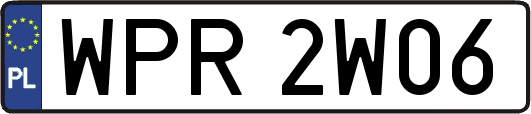 WPR2W06