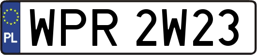 WPR2W23