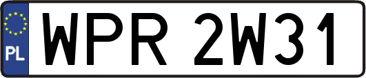 WPR2W31