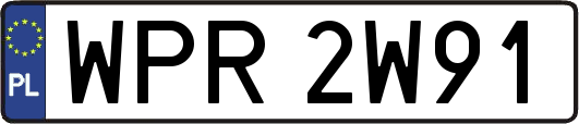 WPR2W91