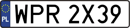 WPR2X39