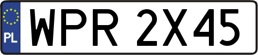 WPR2X45