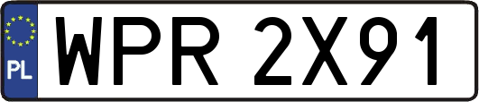 WPR2X91