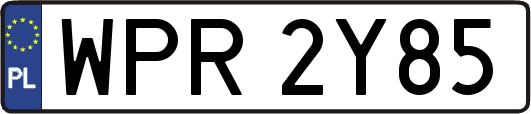 WPR2Y85
