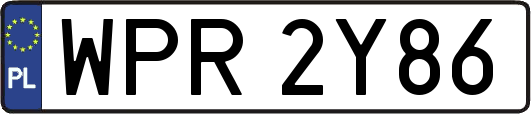 WPR2Y86