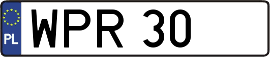 WPR30