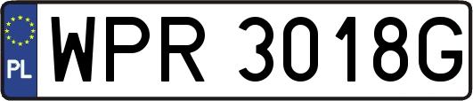 WPR3018G