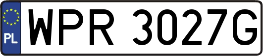 WPR3027G