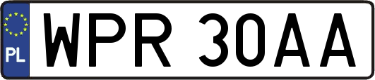 WPR30AA
