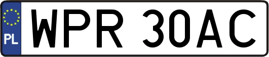 WPR30AC