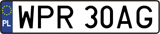 WPR30AG