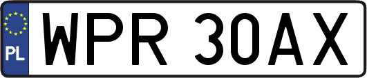 WPR30AX