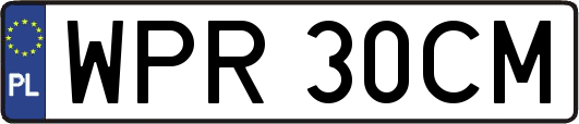 WPR30CM
