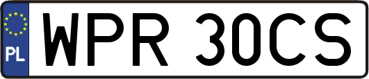 WPR30CS