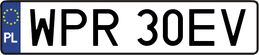 WPR30EV