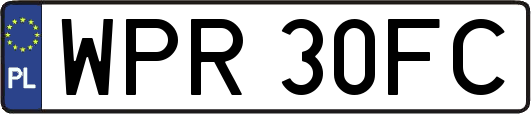 WPR30FC