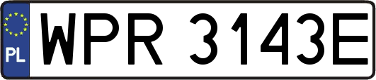 WPR3143E
