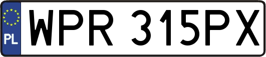 WPR315PX