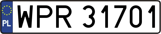 WPR31701