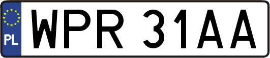 WPR31AA