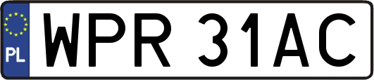 WPR31AC