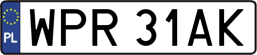 WPR31AK