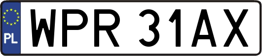 WPR31AX