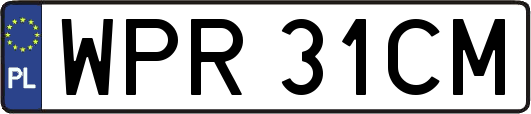 WPR31CM