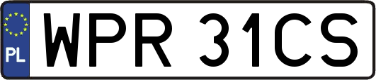 WPR31CS