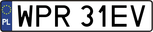 WPR31EV