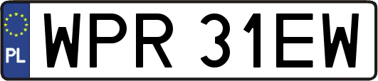 WPR31EW
