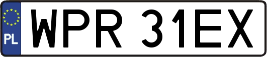 WPR31EX