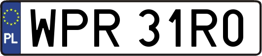 WPR31R0