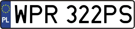 WPR322PS