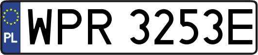 WPR3253E
