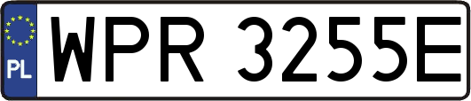 WPR3255E