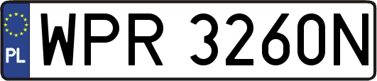 WPR3260N