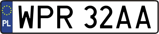 WPR32AA