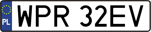 WPR32EV