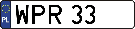 WPR33
