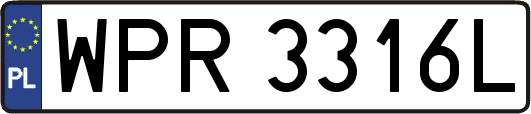 WPR3316L