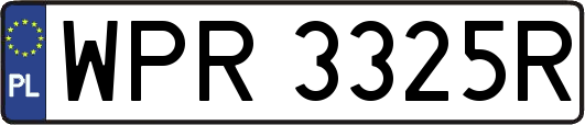 WPR3325R