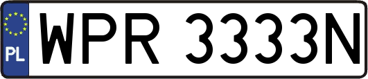 WPR3333N