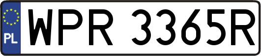WPR3365R