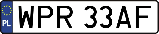 WPR33AF