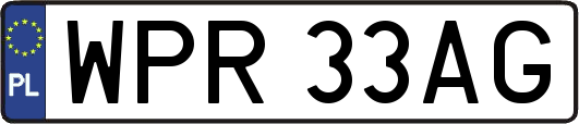 WPR33AG