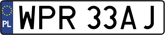 WPR33AJ